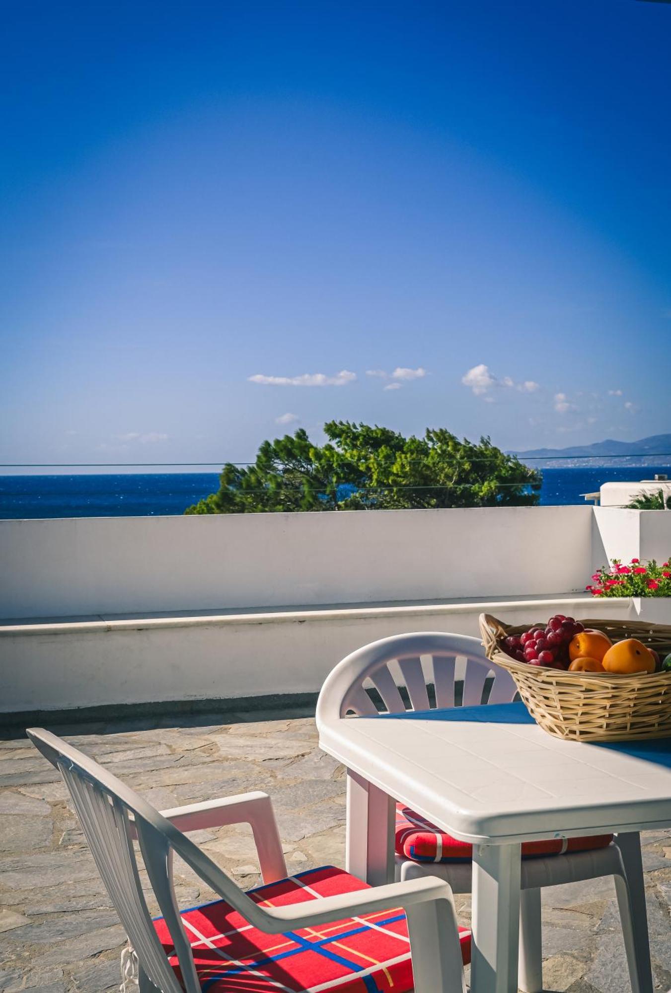 Naxos Is The Way Apartment Kastraki  Bagian luar foto
