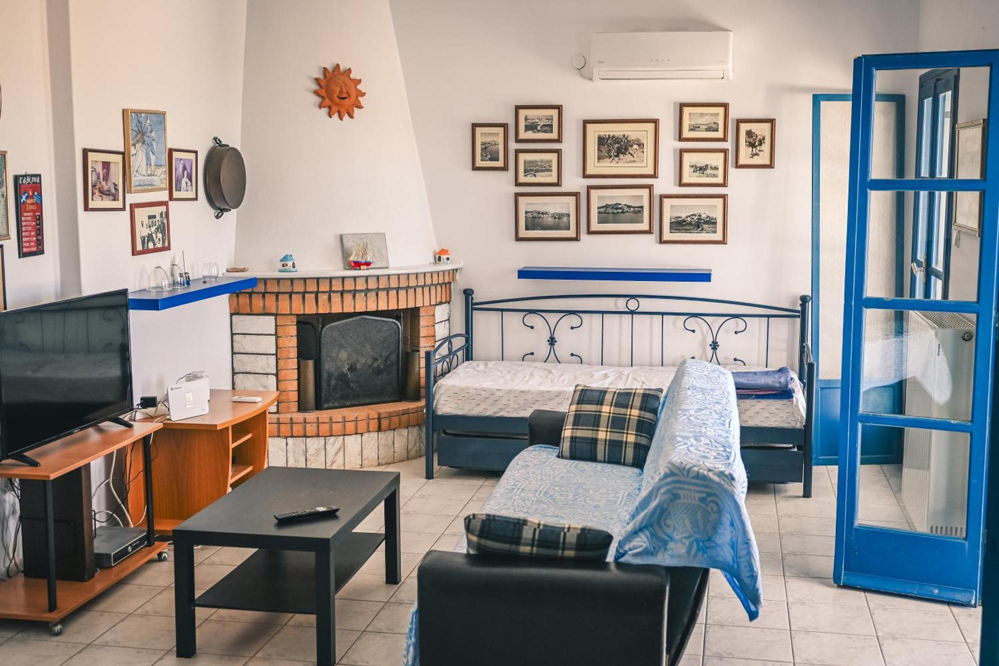 Naxos Is The Way Apartment Kastraki  Bagian luar foto