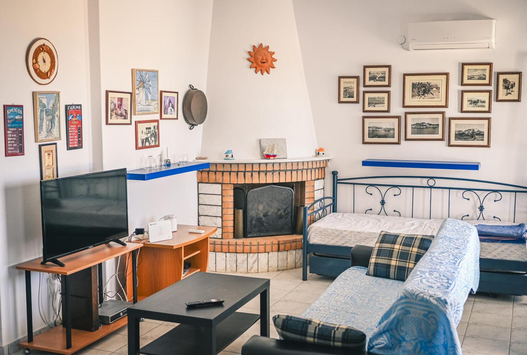 Naxos Is The Way Apartment Kastraki  Bagian luar foto