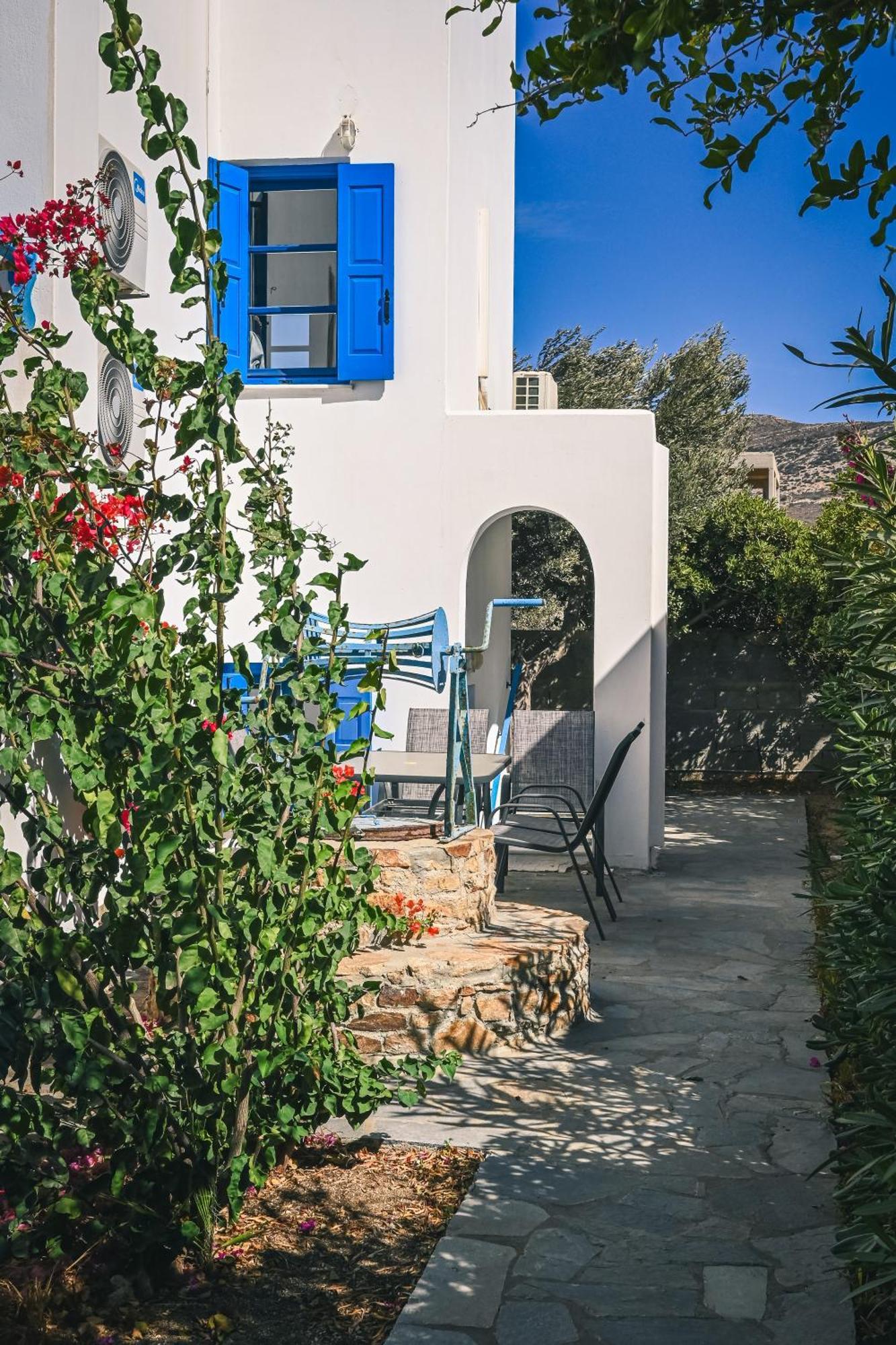 Naxos Is The Way Apartment Kastraki  Bagian luar foto