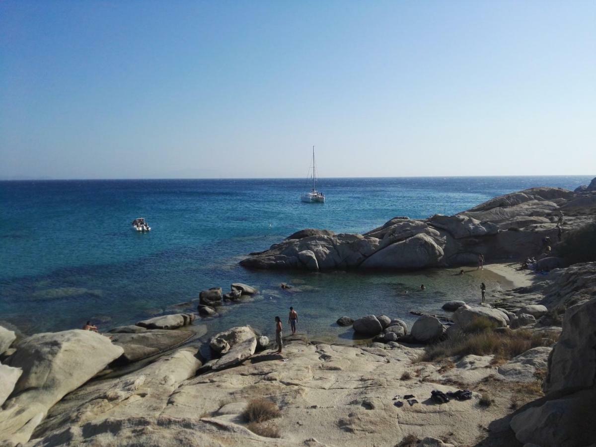 Naxos Is The Way Apartment Kastraki  Bagian luar foto